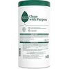image:imageSeventh Generation MultiSurface Wipes Garden Mint scent 35 Wipes70 Count Pack of 3