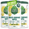 image:imageSeventh Generation MultiSurface Wipes Garden Mint scent 35 Wipes70 Count Pack of 3
