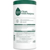 image:imageSeventh Generation MultiSurface Wipes Garden Mint scent 35 Wipes70 Count Pack of 3