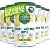 image:imageSeventh Generation MultiSurface Wipes Garden Mint scent 35 Wipes70 Count Pack of 6