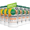 image:imageSeventh Generation Disinfectant Wipes Lemongrass Citrus Disinfectant Cleaner 70 Count 6 Pack70 Count Pack of 6