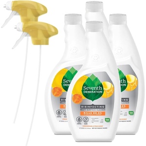 image:imageSeventh Generation Disinfecting MultiSurface Cleaner 26 oz 4PackCitrus Fresh Lemongrass Thyme