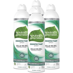 image:imageSeventh Generation Disinfecting MultiSurface Cleaner 26 oz 4PackEucalyptus Spearmint  Thyme