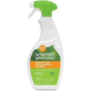 image:imageSeventh Generation Disinfecting MultiSurface Cleaner 26 oz 4PackGood