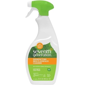 image:imageSeventh Generation Disinfecting MultiSurface Cleaner 26 oz 4PackLemongrass