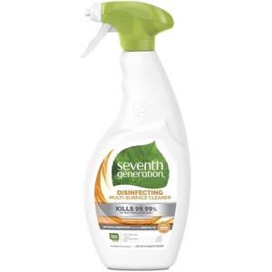 image:imageSeventh Generation Disinfecting MultiSurface Cleaner 26 oz 4PackLemongrass Citrus Scent